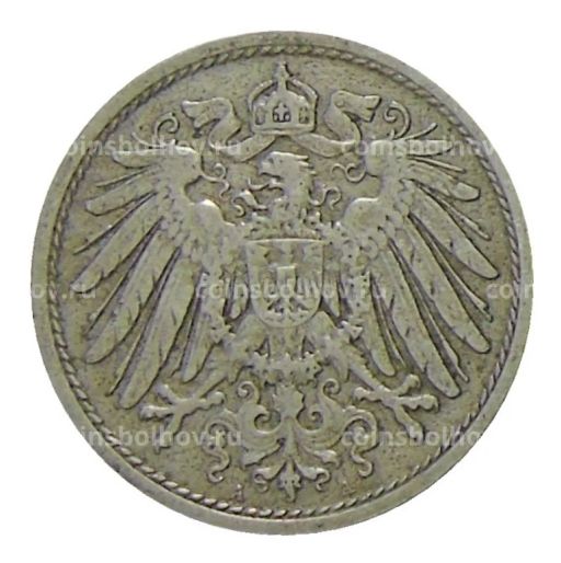 10 пфеннигов 1900 года A Германия