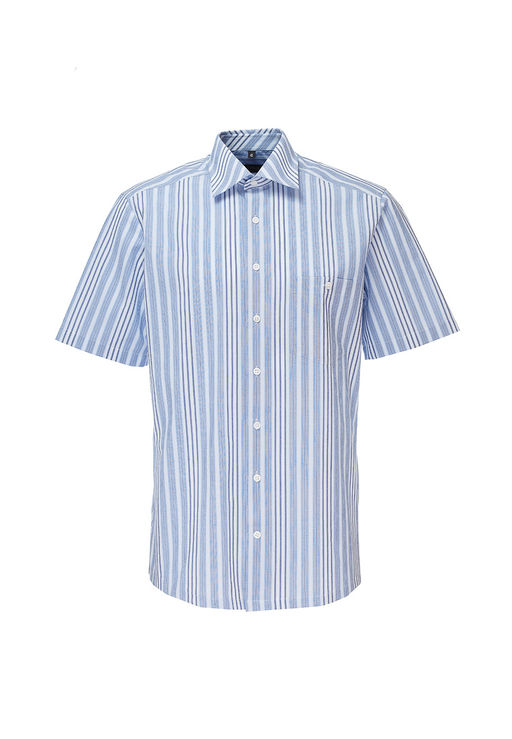 Сорочка мужская короткий рукав BERTHIER Caballero 22823  фото 4