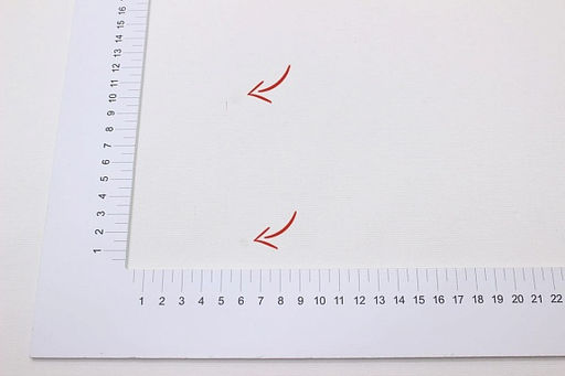 Плотный хлопок цв.Белый, СОРТ2, ш.1.5м, хлопок-100%, 235гр.м/кв - Купава фото 2