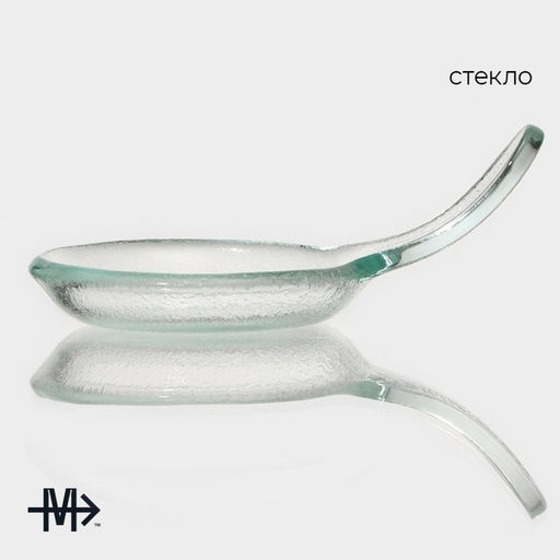 Соусник Magistro «Авис», 10×6.5×3.7 см, стекло, прозрачный