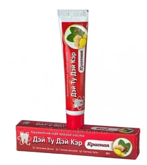 Зубная Паста (Дэй Ту Дэй Кэр) Красная, 100г