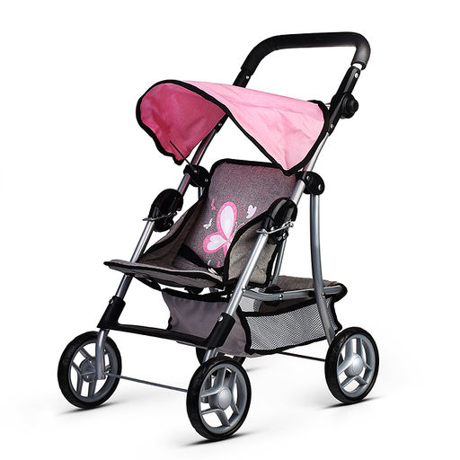 Коляска для кукол "Счастливая мамочка"