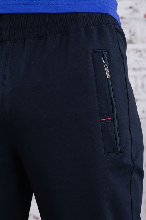 Брюки спортивные 
 5.9104-синий-тёмный