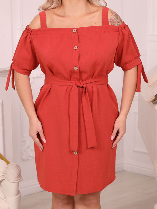 Платье П1-5461 - Wisell фото 14