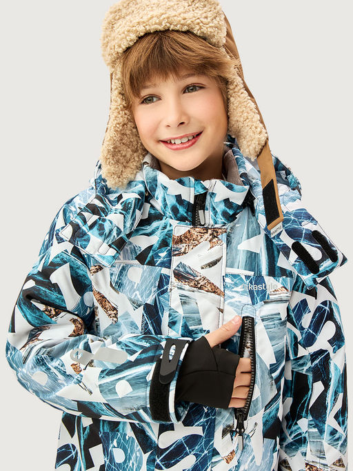 Комбинезон 8з1926 лед/черный - Nikastyle фото 5