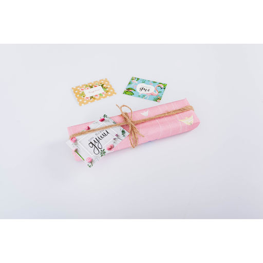 Цена за 20 шт. Открытка-комплимент «От всей души», 8×6 см