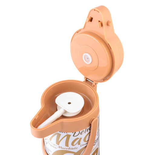 Термос 1.9 л, со стеклянной колбой, сохраняет тепло 12 ч, светло-коричневый - Simaland фото 4