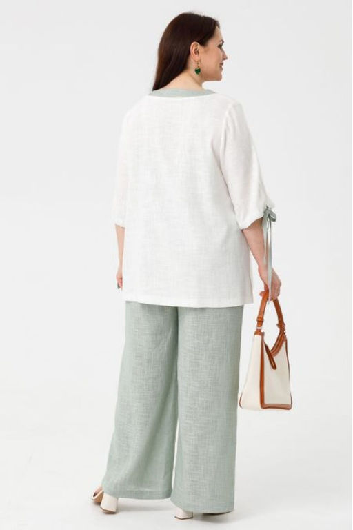 Костюм Luxury Moda 1361 светло-зеленый