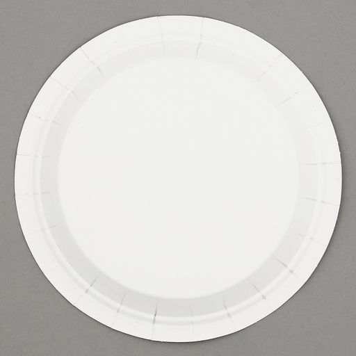 Цена за 4 шт. Тарелки бумажные «Блёстки», 6 шт., цвет бордовый