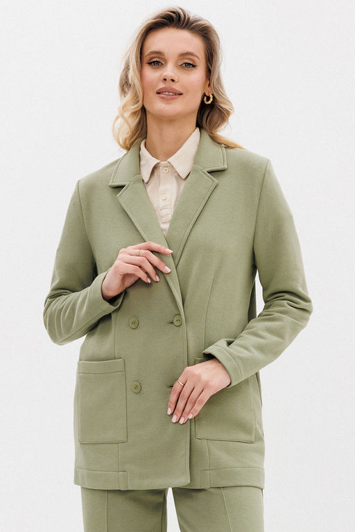 Жакет GO F4078/26-02.170-176 фисташка