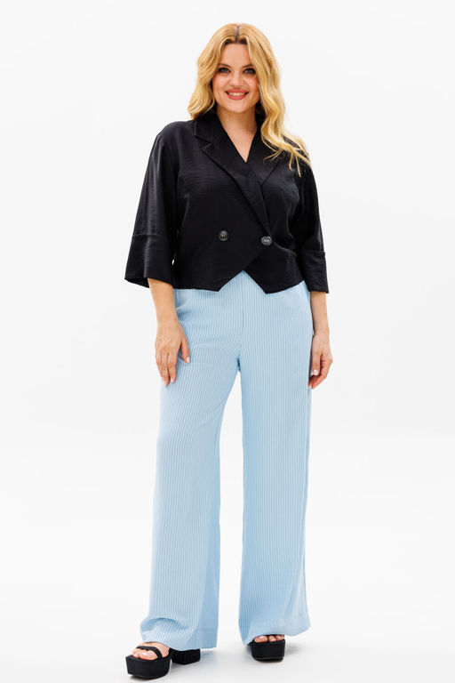 Костюм Michel Chic 1375/1 черный, голубой  фото 2