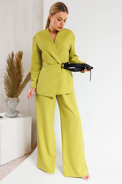 Костюм AmberA 2031 горчица  фото 6