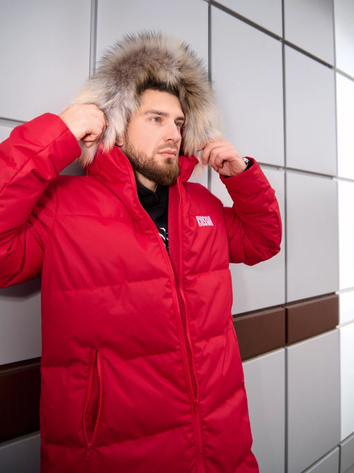 Куртка мужская зимняя на флисе Игл - Yollochka фото 57