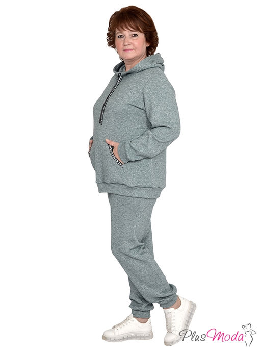 Брюки Модель №674 размеры 44-84 - Plusmoda фото 4