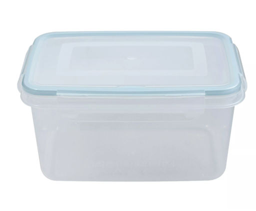 Контейнер 1,1л S ЭКСТРА ЛОК голубой