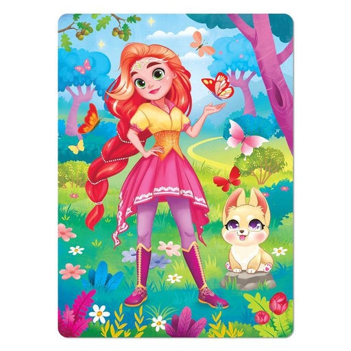 Пазлы детские Лесная принцесса, 60 элементов - Puzzle time фото 2