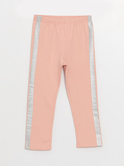 Beli Lastikli Bask?l? K?z Bebek Tayt 2li - Waikiki фото 2