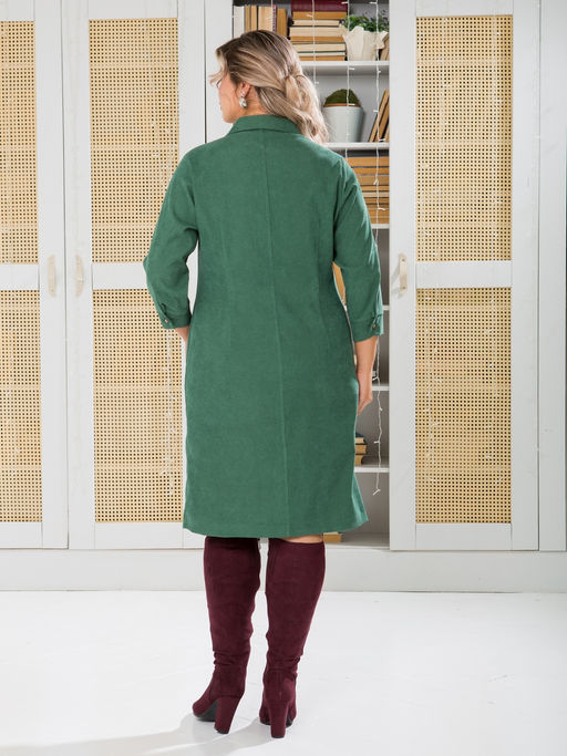 Платье 1429 зеленый