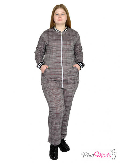 Брюки Модель №1829 размеры 44-84 - Plusmoda фото 10