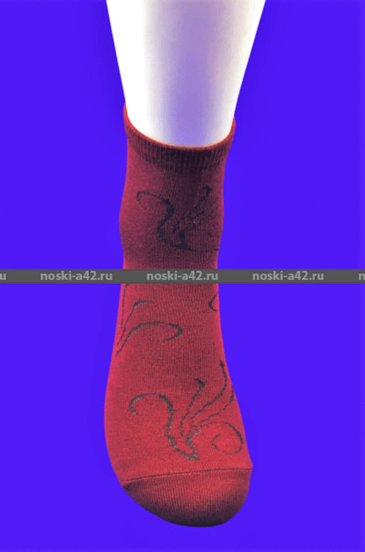 Цена за 10 пар. ЮстаТекс носки женские 2с15 СПОРТ ассорти 23-25 - Юста-текс фото 68