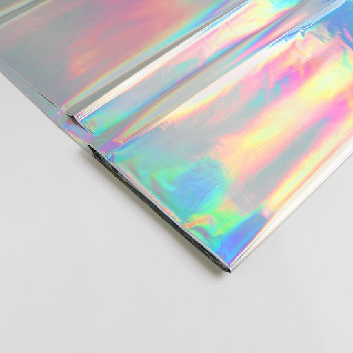 Скатерть одноразовая «Голография», 137×274 см