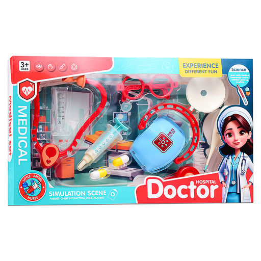 Набор доктора "Волшебная аптечка" в коробке
