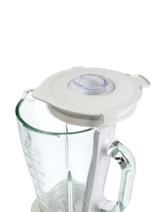 Блендер BRAYER 12006BR, стационарный, 800 Вт, 1.75 л, 5 скоростей, белый