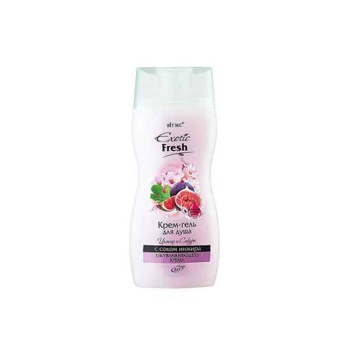 Витэкс Гель-крем для душа EXOTIC FRESH JUISE Инжир и Сакура, 515 мл
