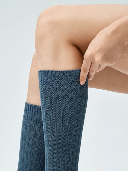 gamb. LANA VELLUTO 260 гольфы - jeans - Minimi фото 2