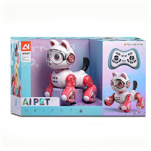 Кот "Космический кот" р/у, 27 MHz, в коробке