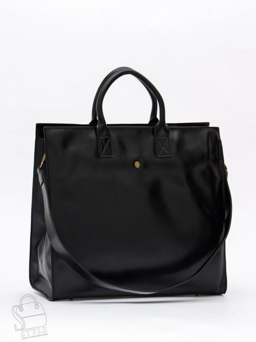 Сумка женская кожаная 5001VG black  Vitelli Grassi  в Новосибирске