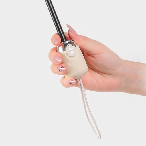 Зонт автоматический Цветы, эпонж, 4 сложения, 8 спиц, R = 49 см, цвет МИКС - Simaland фото 11