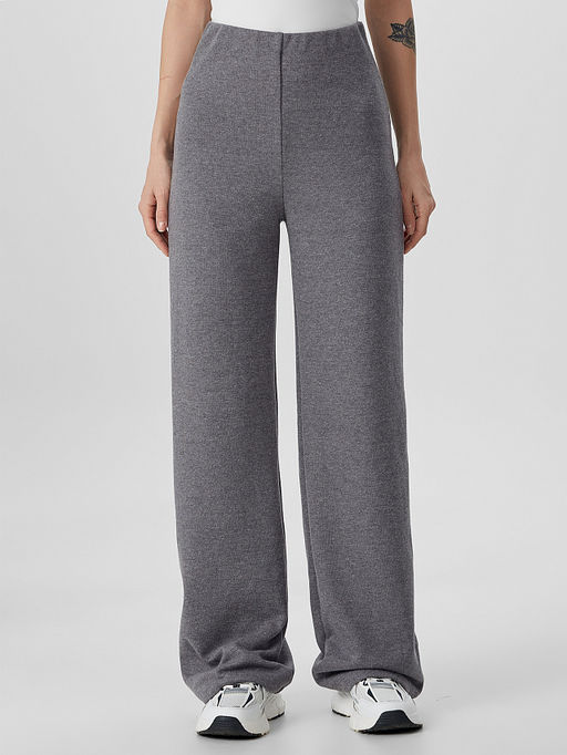 Брюки женские серые