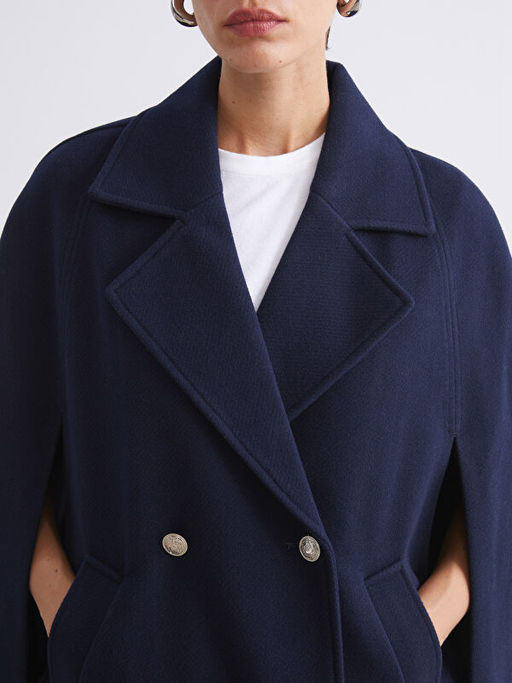 Kruvaze Yaka Kad?n Ka?e Pan?o