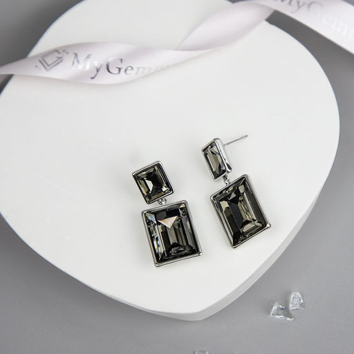 Серьги Арт. 3V-5608-W