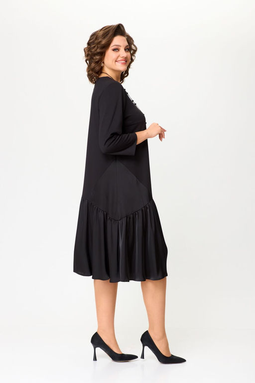 Платье Aira Style 24415 черный