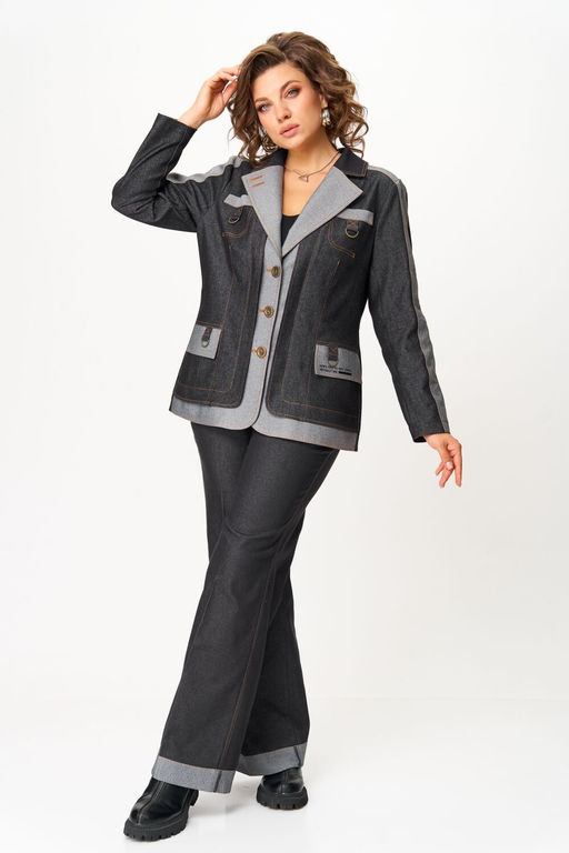 Костюм Aira Style 24239 Графит