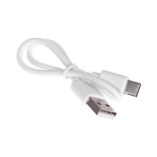 Внешний портативный аккумулятор CRR-33, 20000 мАч, 2USB, Type-C, 2 А, с дисплеем, чёрный