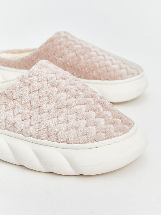 Kad?n Desenli Pel?? Ev Terli?i