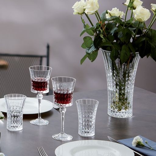 Набор фужеров (бокалов) для вина ЛЕДИ ДАЙМОНД 190мл 6шт