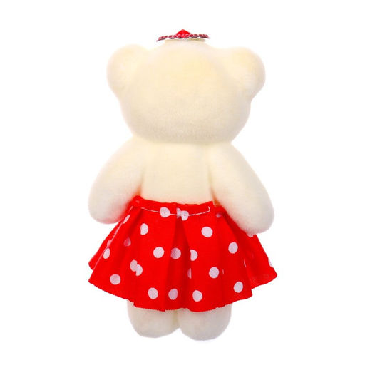 Игрушка из пенопласта «Мишка с бабочкой», МИКС