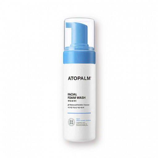 Atopalm Facial Foam Wash, 150ml - Мягкая кислородная пенка для умывания