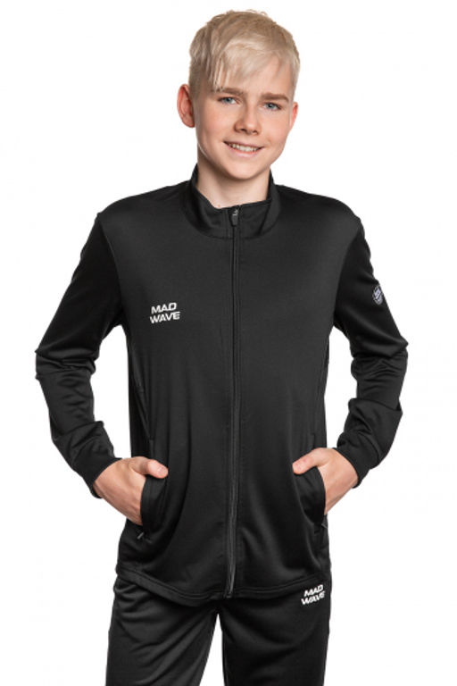 Мужской спортивный жакет Flex jacket junior, Flex jacket, Cuddly junior, Cuddly, Track jacket Junior - Mad wave фото 3