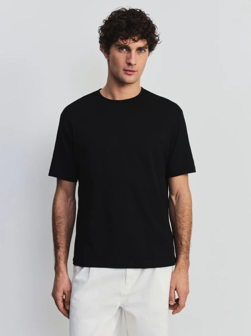 Базовая футболка регулярного фита MREGL0526-50 / Zarina