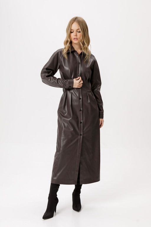 Платье Pirs 6348 коричневый фото 3