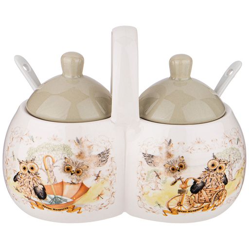 БАНКА ДЛЯ СПЕЦИЙ ДЕРЕВО МУДРОСТИ 17*10 СМ. ВЫОСТА=13 СМ.