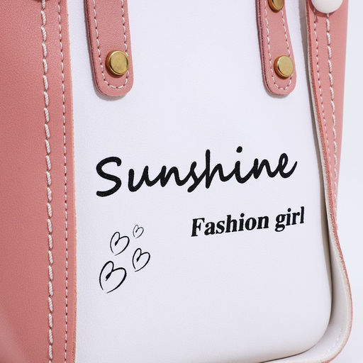 Сумка-тоут на молнии, цвет розовый - Simaland фото 5