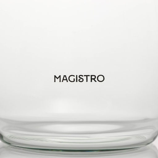 Заварочный чайник Magistro «Шейди», 500 мл, металлическое сито, стекло