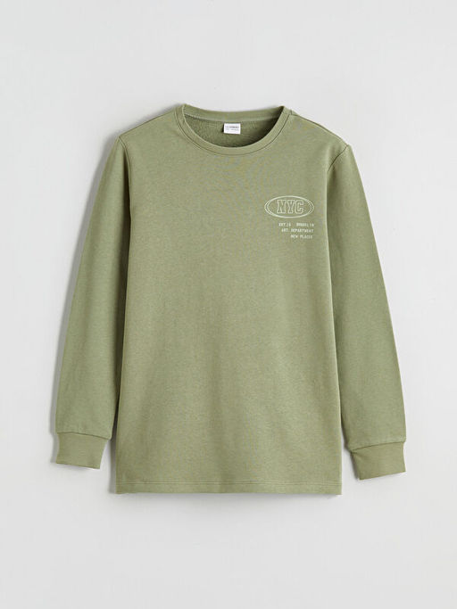 New York Bask?l? Erkek ?ocuk Pijama Tak?m?