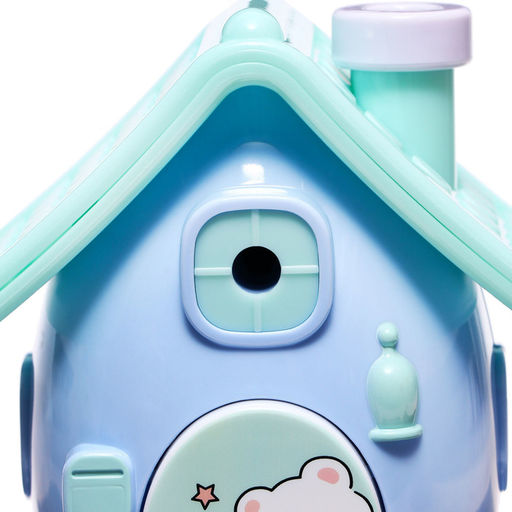 Точилка механическая с контейнером, 5 видов заточки, Домик синий - Simaland фото 4